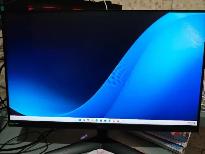 Monitor LG 24gs60f usado - com nota fiscal