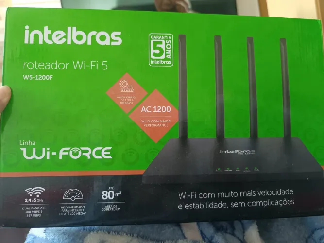 Roteador Intelbras 