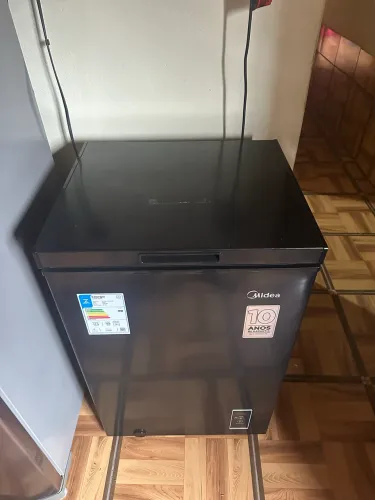 freezer de 100 litros Midea