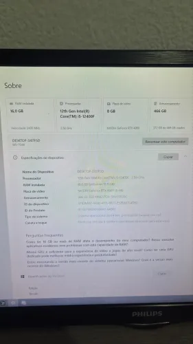 Vendo Pc gamer 