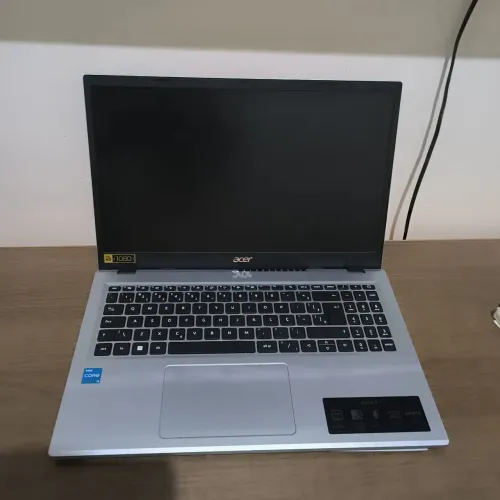 Notebook Acer aspire Intel core 3 8GB de ram 256GB SSS