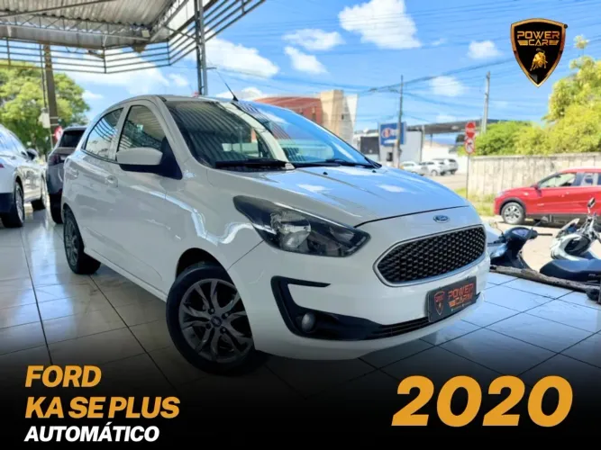 Ford KA 1.5 SE Plus 12V Flex 5P Aut. 2020