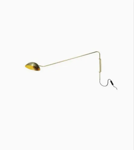 Arandela Articulada Dome Dourado - Westing