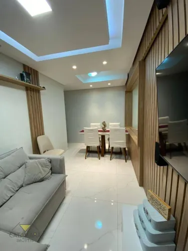 Apartamento com 2 dormitórios à venda, 46 m² por R$ 285.000,00 - Vila Bela Flor - Mogi das