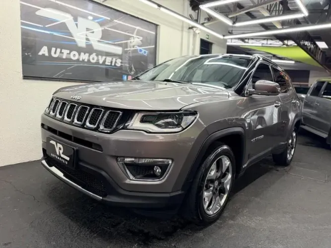 Jeep Compass Limited 2.0 4X2 Flex 16V Aut. 2018