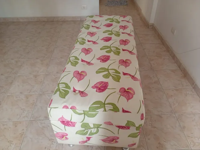 Puff baú 