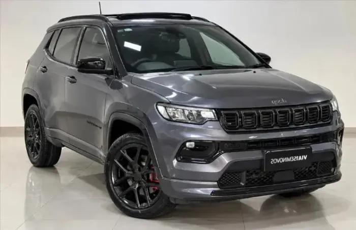 Jeep Compass Black Hurricane 2.0 4X4 TB Aut. 2025