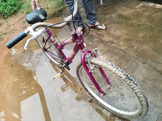 BICICLETA VENDER RAPIDO (ESCADA-PE)