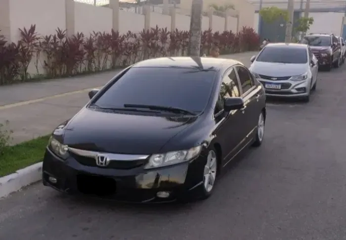 Honda Civic Sedan LXS 1.8/1.8 Flex 16V Mec. 4P 2008