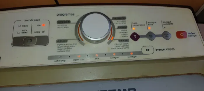 Máquina de lavar brastemp usada