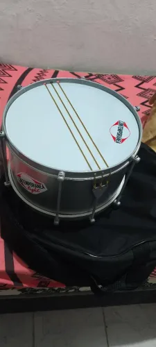 Malacacheta 12 polegadas com estante capa e chave