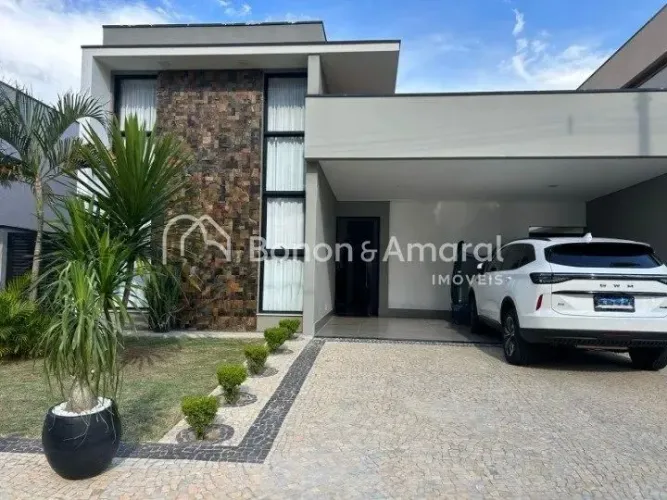 Casa a venda condomínio Villa Bela Siena - Paulínia