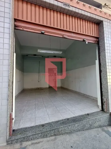 Loja para Locação no Bairro Caiçaras Belo Horizonte/MG 33,24m² | Ponto Estratégico | Idea
