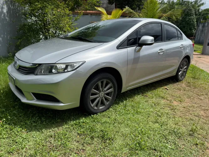 Honda Civic Sedan LXS 1.8/1.8 Flex 16V Mec. 4P 2015