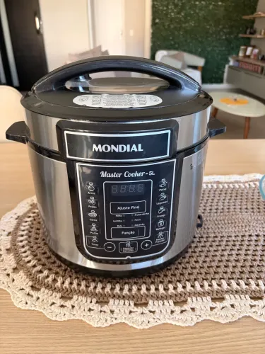 Panela de pressão elétrica Mondial