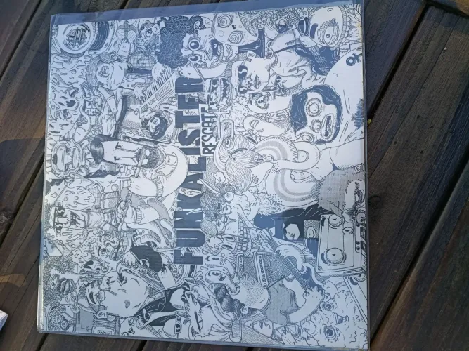 Vinil LP Funkalister Nacional