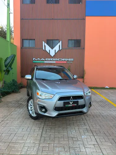Mitsubishi ASX 2.0 16V 4X4 160cv Aut. 2015