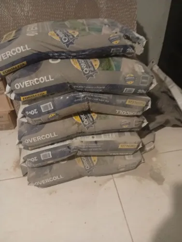Revestimento pastilha 1° linha atlas9,80mt² 06 bolsas argamassa piso sobre piso