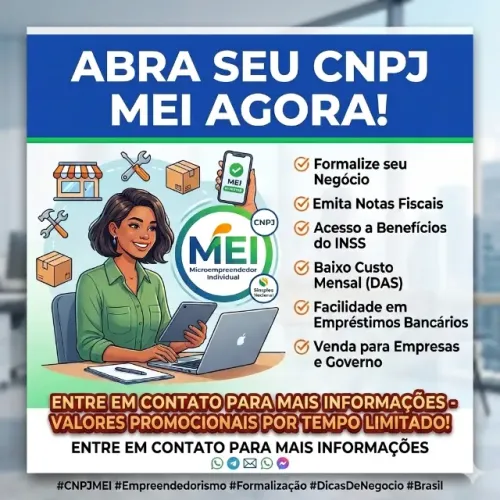 Abertura de CNPJ MEI