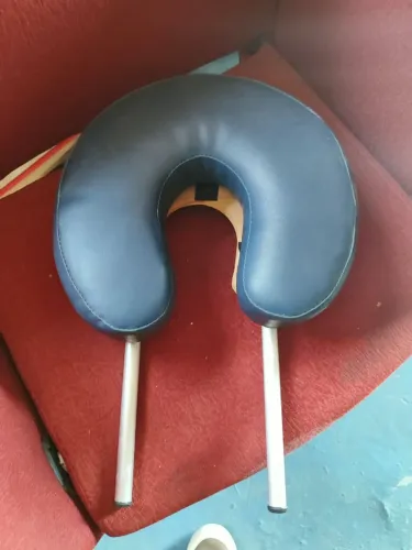 Apoio para cabeça. Pra maca
