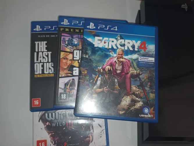 Jogos PS4