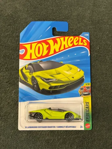 Lamborghini Centenário Hotwheels 
