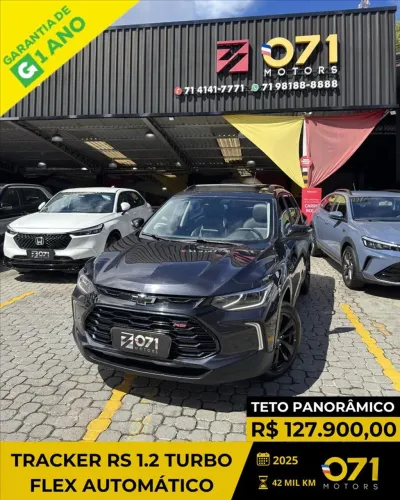 Chevrolet Tracker RS 1.2 Turbo 12V Flex Aut. 2025