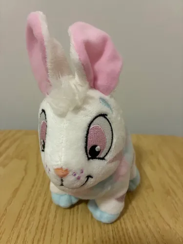 NEOPETS Cybunny listrado