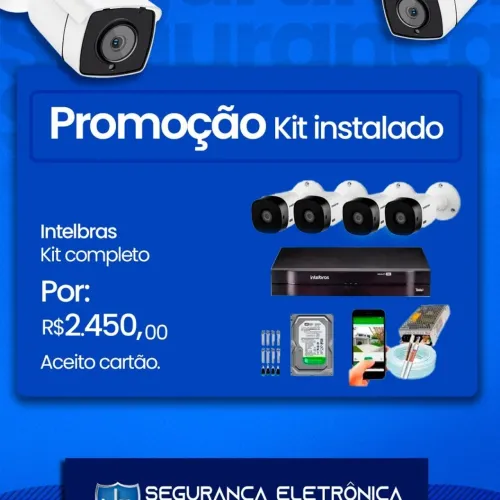 CÂMERAS DE SEGURANÇA