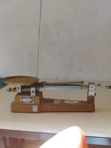 Balança usada 
