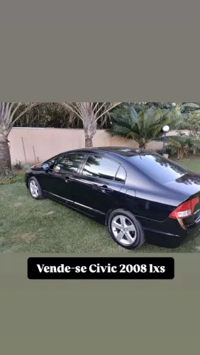 Honda Civic Sedan LXS 1.8/1.8 Flex 16V Aut. 4P 2008