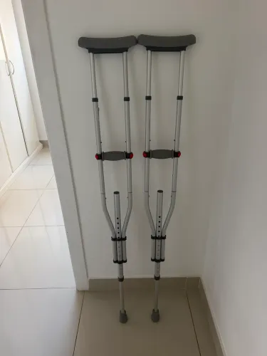 Par de muletas