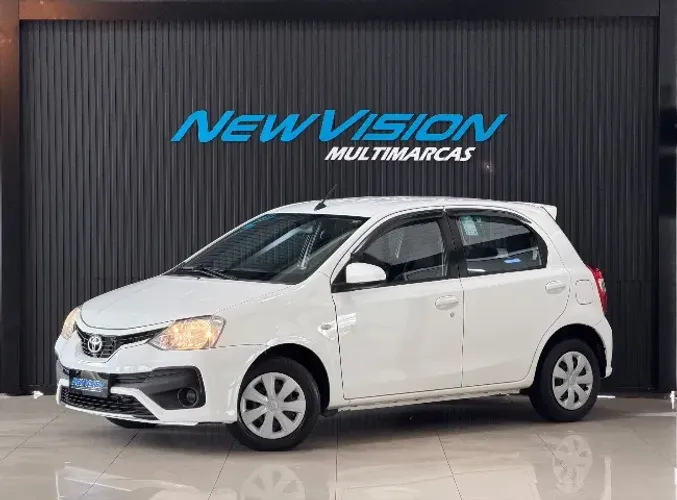 Toyota Etios XS 1.5 Flex 16V 5P Mec. 2018
