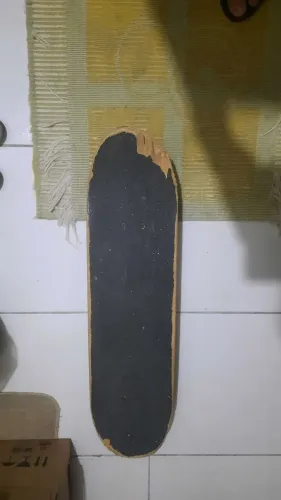 Skate montado