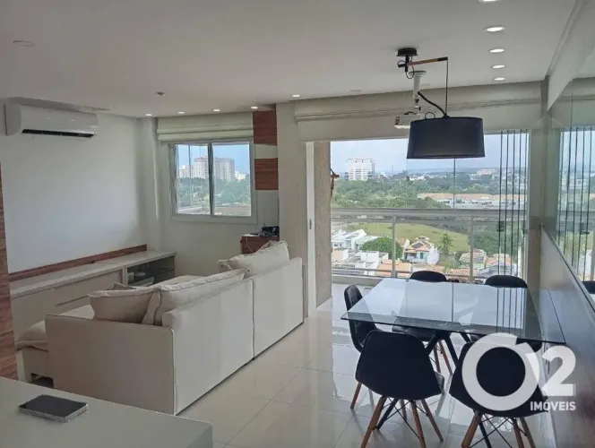 Apartamento com 2 dormitórios para alugar, 76 m² por R$ 5.190,00/mês - Glória - Macaé/RJ