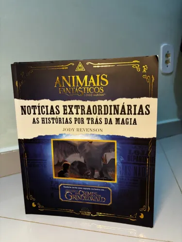 Animais Fantásticos: Notícias Extraordinárias - As Histórias por Trás da Magia