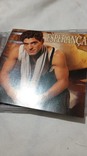 Cd novela esperança internacional usado