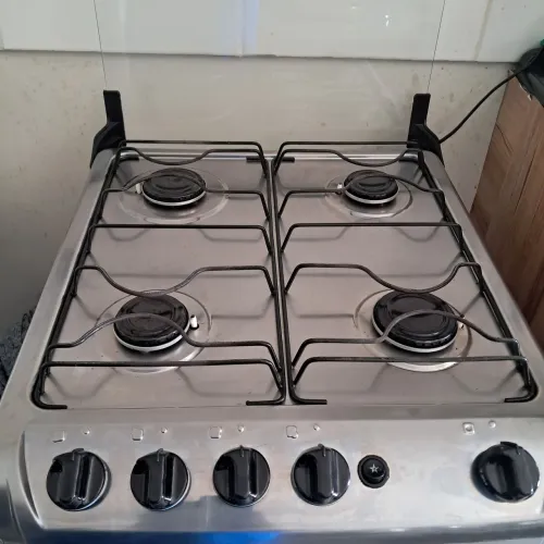 Fogão 4 bocas de Inox 