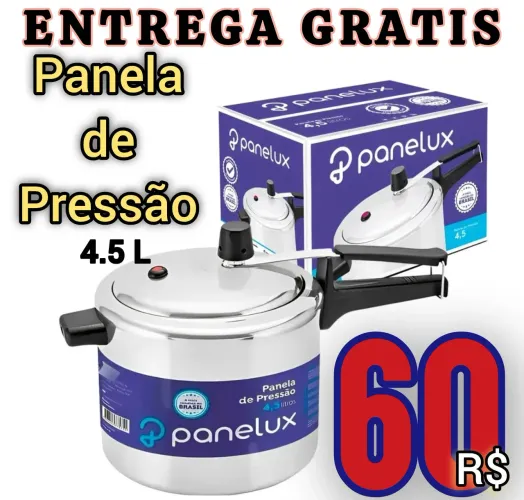 Vendo Panela de Pressão - Não cobro taxa de entrega.