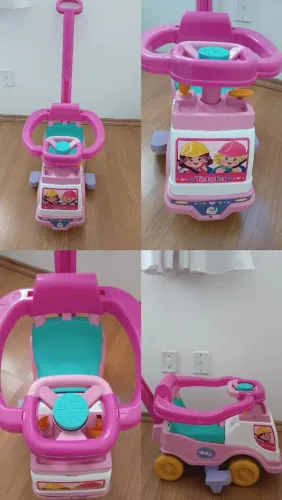 Totoka - carrinho menina
