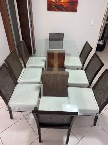 Mesa jantar 8lugares