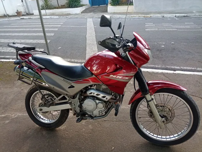 NX-4 Falcon 400cc 2008 - Raridade