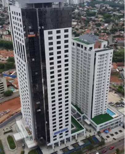 Flat de luxo próximo ao Shopping Flamboyant