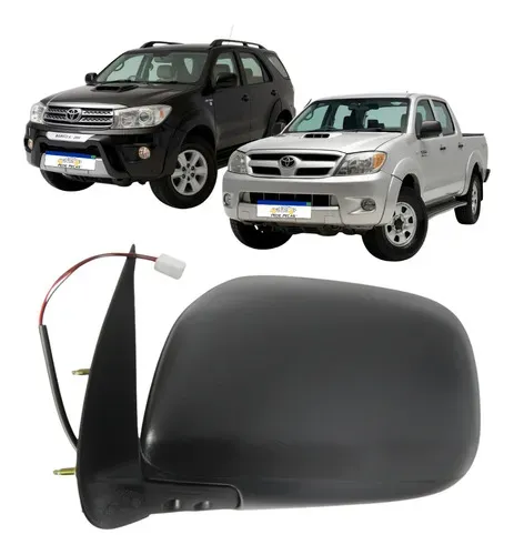 Retrovisor Esquerdo Elétrico Toyota Hilux Sw4 2006 A 2015  Esquerdo