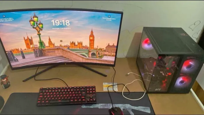 Vendo ou troco Pc Gamer