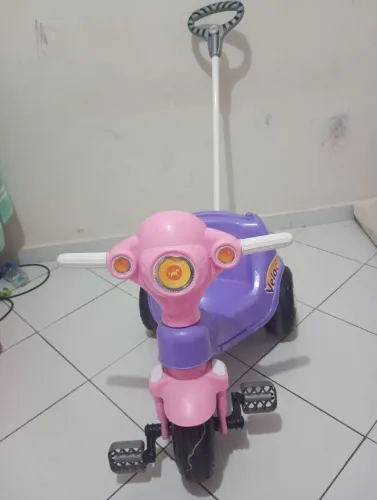 Motoquinha pra bebê