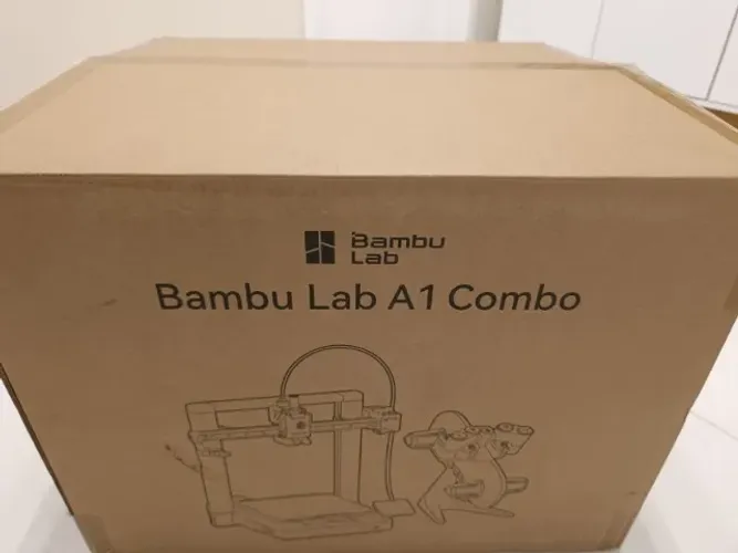 Bambu Lab A1 Combo + AMS Lite NOVA NA CAIXA - Impressora 3D