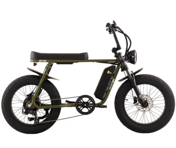 Bike elétrica Oggi StreetGo S12