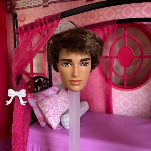 Cabeça Ken Ryan Fashionistas 2011 Original Mattel