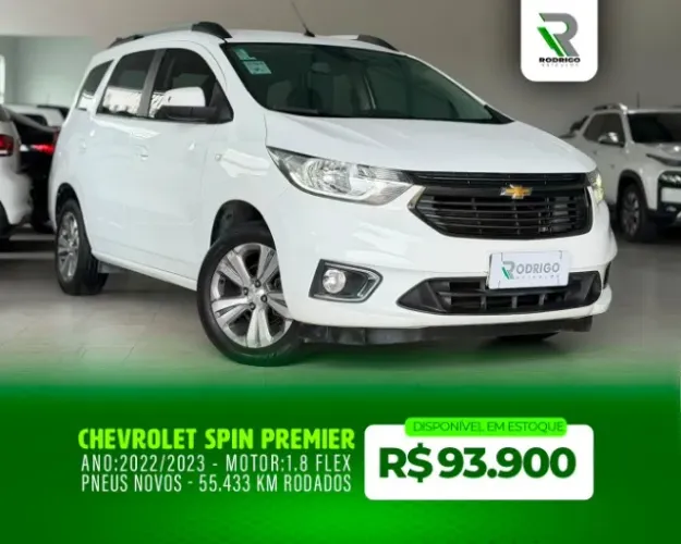 Chevrolet Spin Premier 1.8 8V Econo.flex 5P Aut. 2023